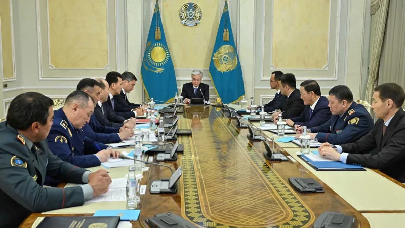 Глава государства провел заседание Совета Безопасности по вопросам кибербезопасности