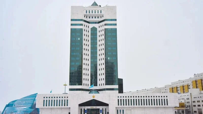 Kazakh Government to convene Sept 15 in Astana