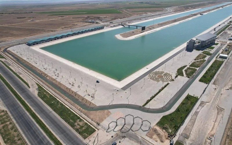 Central Asia's largest rowing canal opened in Turkistan Central Asia's largest rowing canal opened in Turkistan