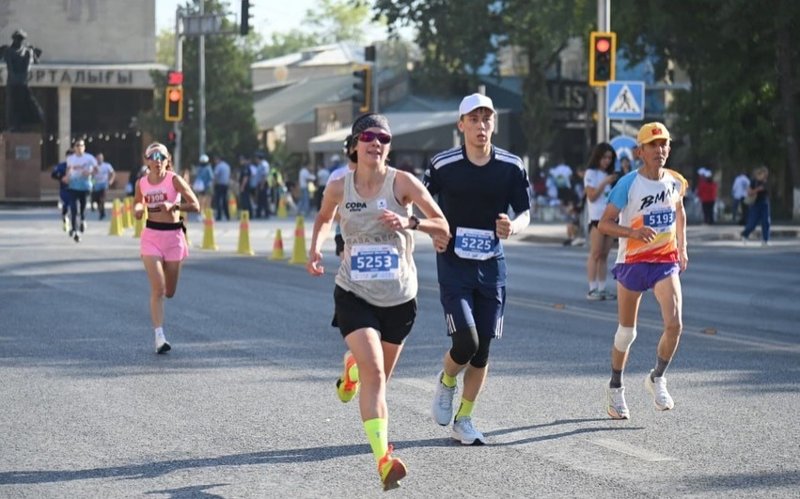 Марафон в Шымкенте
