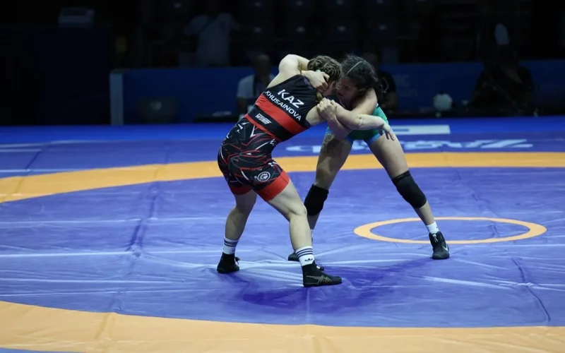 Viktoriia Khusainova claims victory at World Wrestling Championships in Zagreb