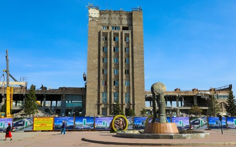 Astana-1 Railway Station undergoing major modernization Astana-1 Railway Station
