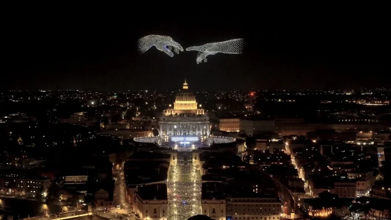 Исторический концерт в Ватикане: мировые звезды и шоу дронов