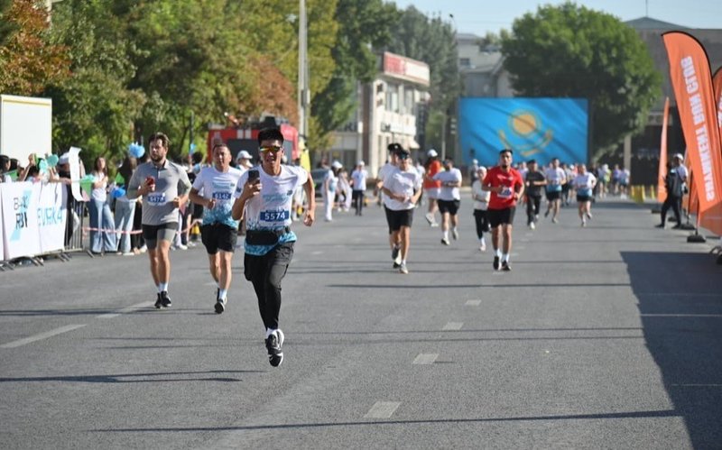 Марафон в Шымкенте