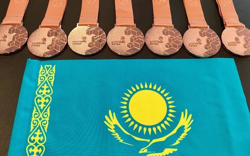 Казахстанцы завоевали семь «Медальонов отличия» на EuroSkills 2025 