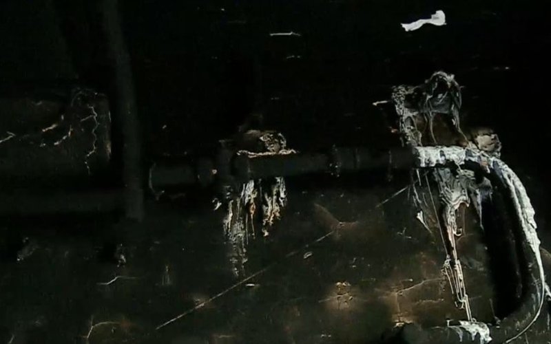 Восемь человек пострадали при пожаре в пятиэтажке в Шымкенте Восемь человек пострадали при пожаре в пятиэтажке в Шымкенте