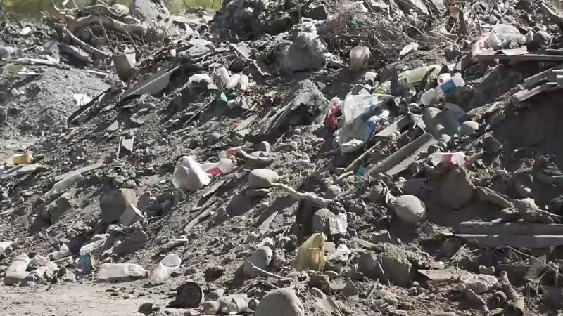 В области Жетысу выявлено свыше 140 незаконных свалок 