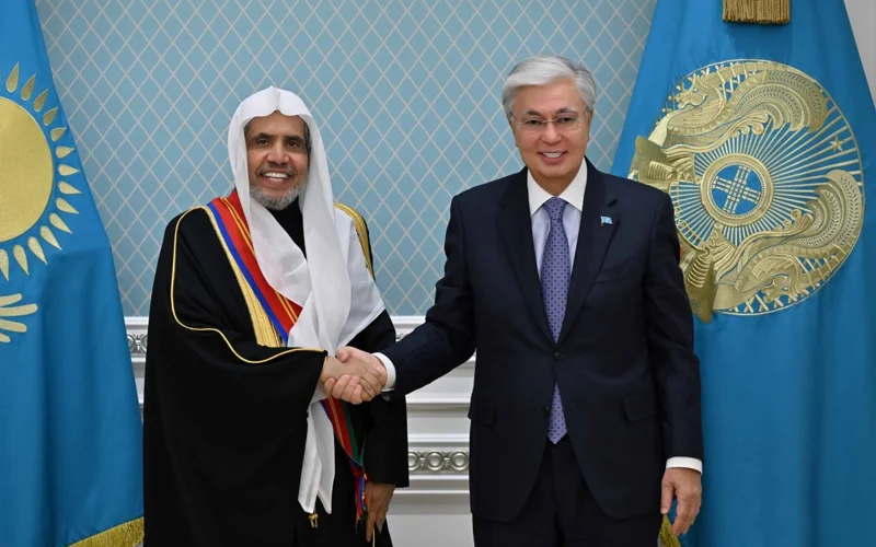 Президент Дүниежүзілік ислам лигасының Бас хатшысын қабылдады