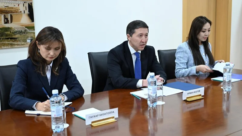 Kazakhstan-OSCE cooperation prospects discussed in Astana