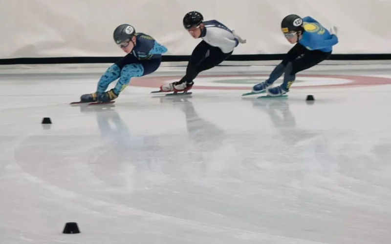 Определен состав сборной Казахстана по шорт-треку — впереди борьба за квоты на Зимнюю Олимпиаду-2026