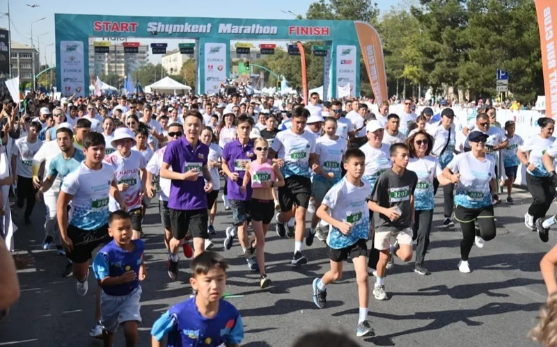 Марафон в Шымкенте