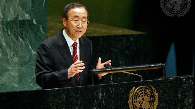UN SecGen UN SecGen