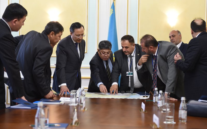 Африка видит потенциального партнера в лице Астаны – Кайрат Абдрахманов Африка видит потенциального партнера в лице Астаны – Кайрат Абдрахманов