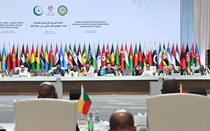 Спикер Мажилиса принял участие в Арабо-Исламском саммите