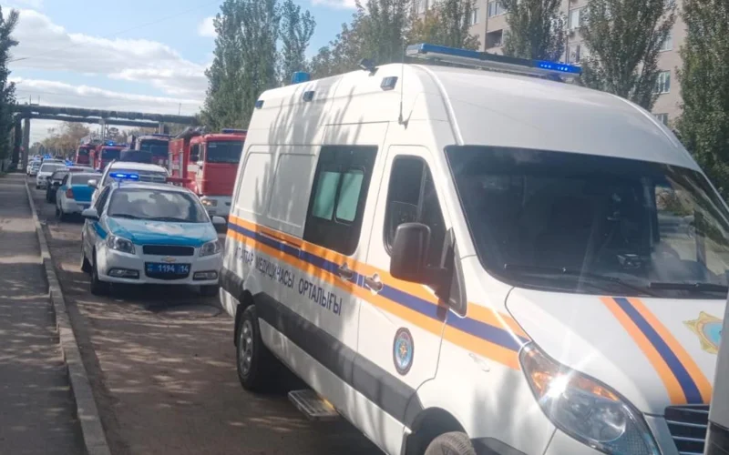 Из-за бутылки с «Кротом» пострадали 7 школьников в Павлодаре