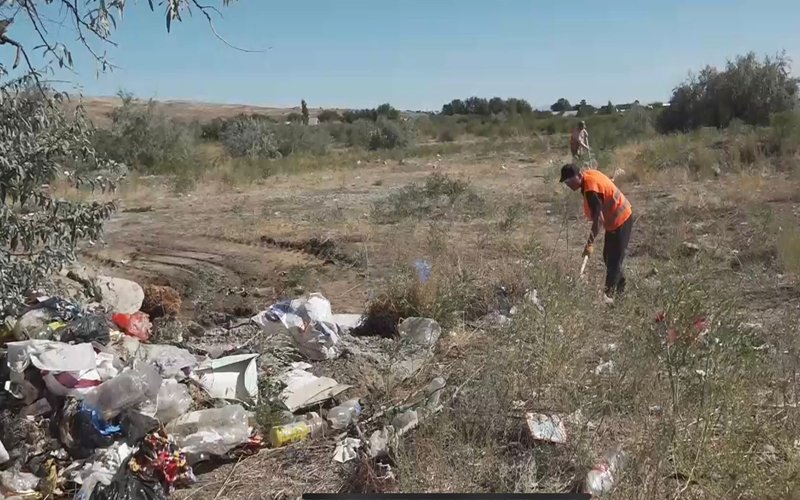 В области Жетысу выявлено свыше 140 незаконных свалок В области Жетысу выявлено свыше 140 незаконных свалок