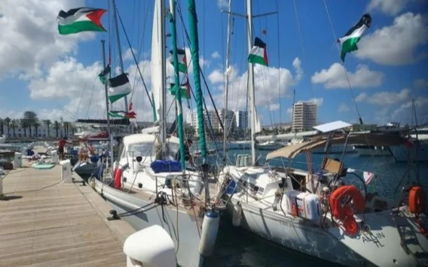 Флотилия Global Sumud отправилась из Туниса в сторону Газы