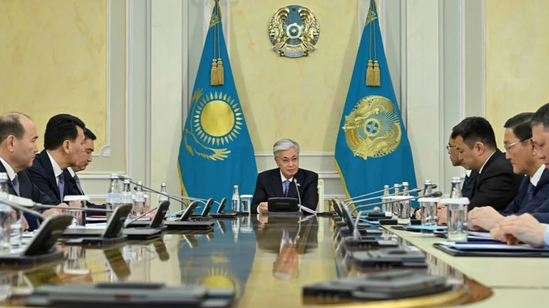 Kazakh President holds Security Council sitting on cybersecurity The Head of State, Kassym-Jomart Tokayev, held a sitting of the Kazakh Security Council on cybersecurity and protection of people’s digital environment, Kazinform News Agency reports. In his Address to the Nation, the President set a task to turn Kazakhstan into a fully digital country which requires a package of comprehensive measures, including cybersecurity. During the meeting, issues regarding modern cyber threats and methods of countering them, the protection of critical information infrastructure, the development of the cybersecurity industry, and the improvement of personnel training systems were discussed.