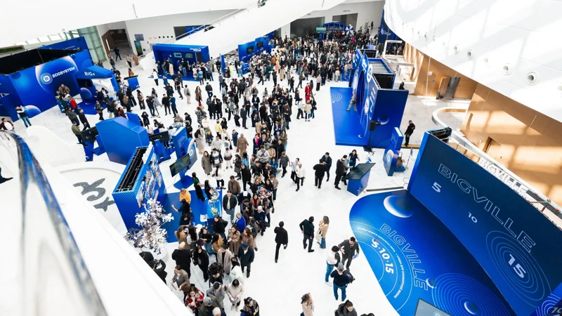 в Астане проходит форум BI Ecosystem