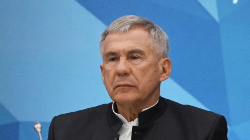 Rýstam Mınnıhanov Tatarstan basshysy saılaýynda jeńiske jetti