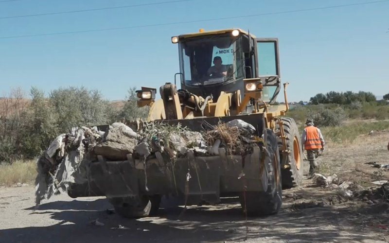 В области Жетысу выявлено свыше 140 незаконных свалок В области Жетысу выявлено свыше 140 незаконных свалок