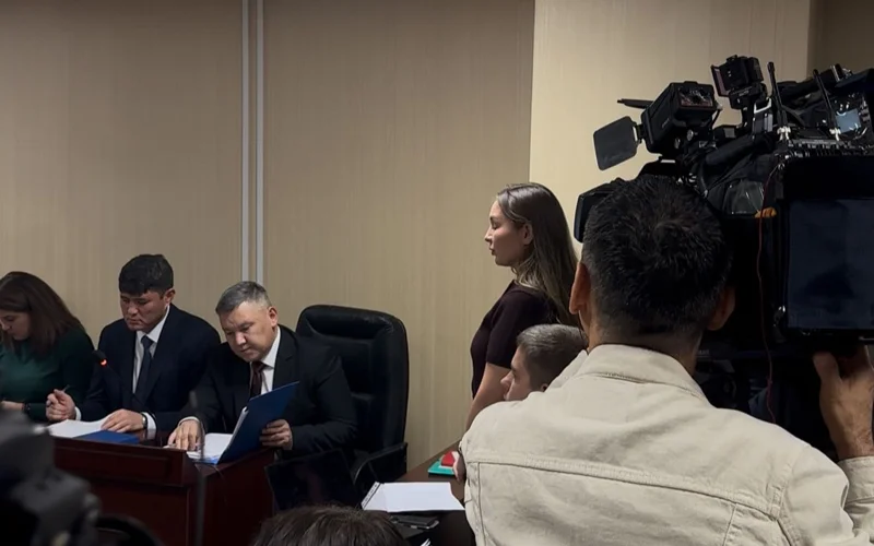 Начался суд по делу супруги блогера Ерболата Жанабылова
