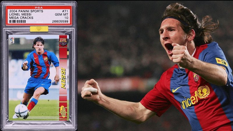 Messi rookie card sets new record with $1.5 million sale Messi