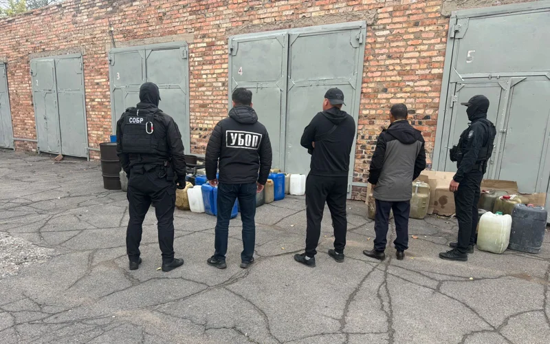 17 участников схемы хищения дизтоплива задержаны в Карагандинской области 