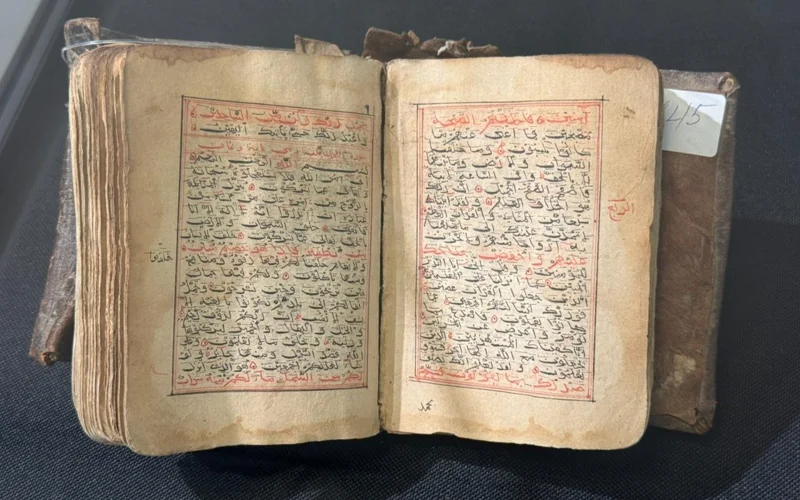 86 бесценных экспонатов мировых религий представлены в Астане