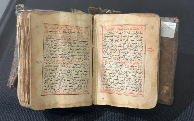 Astana showcases 86 priceless artifacts of world religions