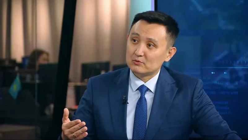 Кадр с выпуска Jibek Joly 