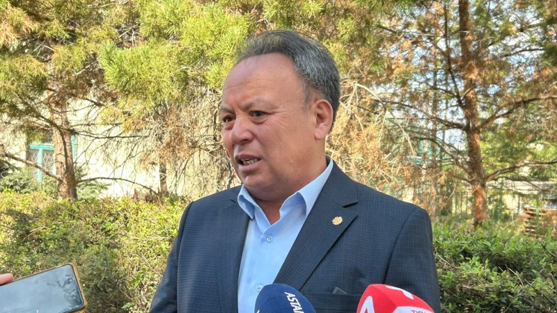 Ақтөбе облысы бойынша орман шаруашылығы және жануарлар дүниесі аумақтық инспекциясының басшысы Әділкерей Әуелбаев