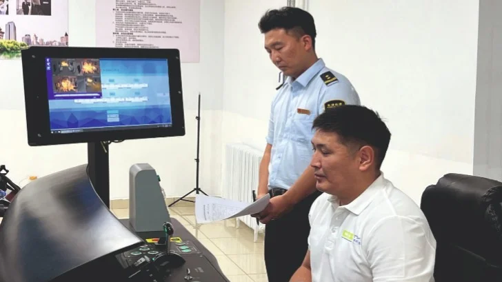 ЛРТ машинистері