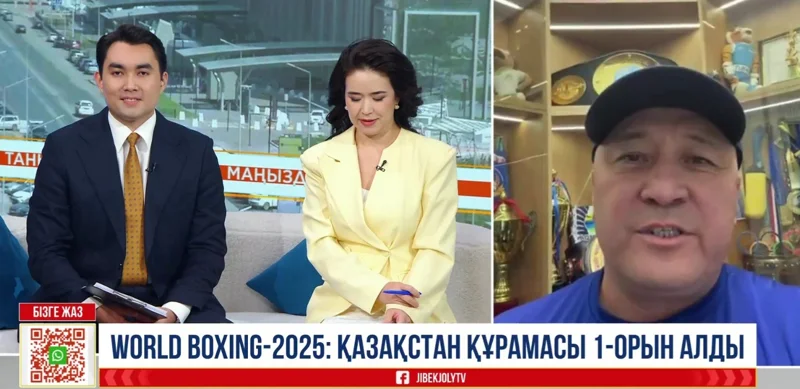 Сын пообещал и победил — отец чемпиона мира по боксу Айбека Оралбай