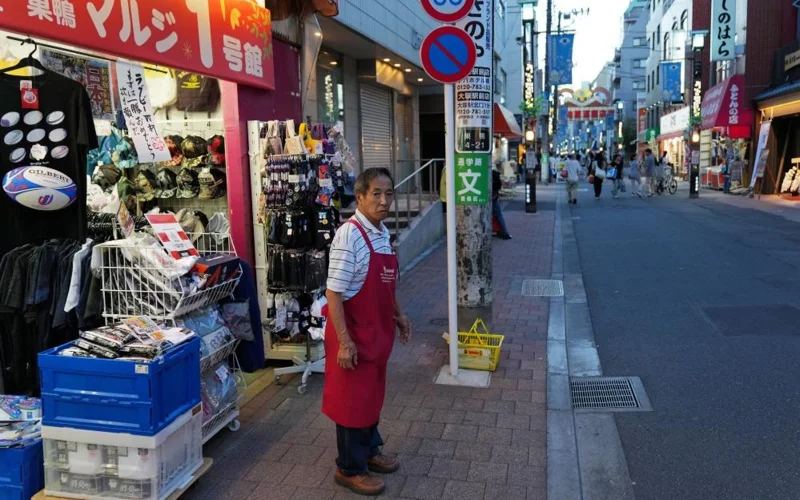 Число пожилых людей в Японии достигло рекордного уровня