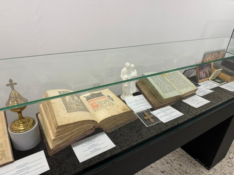 86 бесценных экспонатов мировых религий представлены в Астане