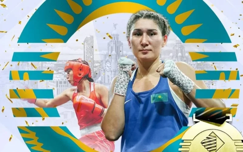 Kazakh Aida Abikeyeva wins World Boxing Championships gold