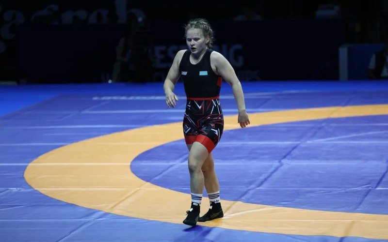 Viktoriia Khusainova claims victory at World Wrestling Championships in Zagreb Viktoriia Khusainova claims victory at World Wrestling Championships in Zagreb