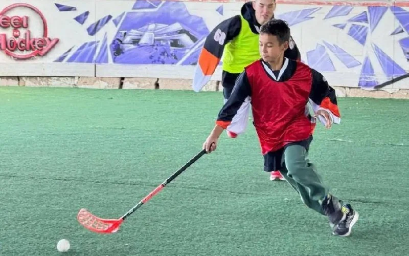 Funny Sport: Astanada erekshe sporttyq is-shara ótip jatyr 