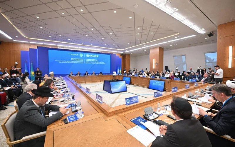 United Nations Plan of Action to Safeguard Religious Sites presented in Astana