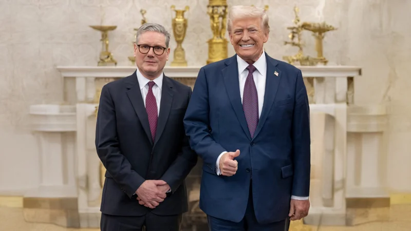 Прием по-королевски: как Великобритания встречает Трампа