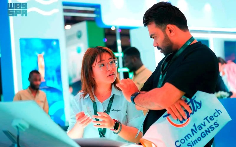 First Day of Global Infrastructure Forum and Expo Concludes in Riyadh with 7,000 Visitors First Day of Global Infrastructure Forum and Expo Concludes in Riyadh with 7,000 Visitors