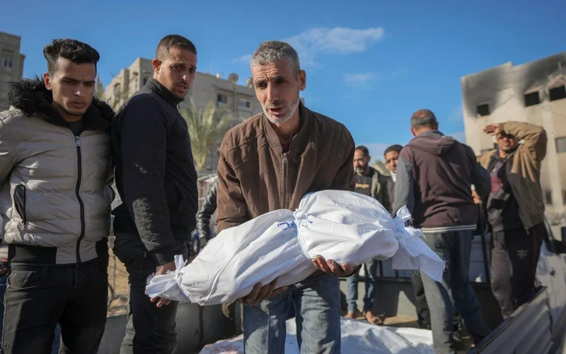Gazada mert bolǵan palestınalyqtar sany resmı kórsetkishten 10 ese kóp