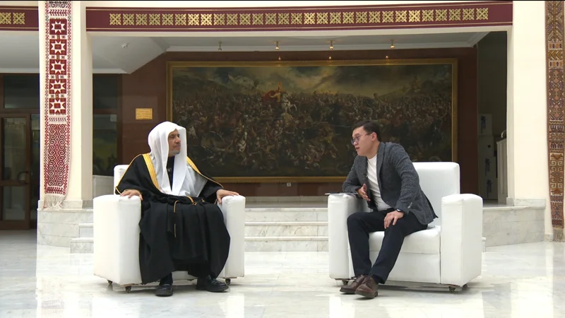 Sheikh Mohammad bin Abdulkarim Al-Issa, Secretary General of Muslim World League