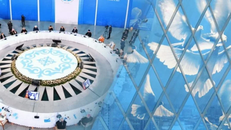 Álemdik jáne dástúrli dinder lıderleriniń SЪEZІ