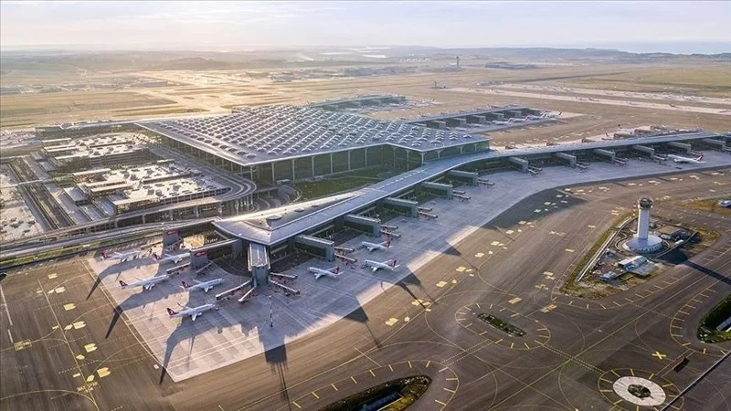  Ystanbul áýejaıy Eýropadaǵy eń kóp jumys isteıtin áýejaı dep tanyldy