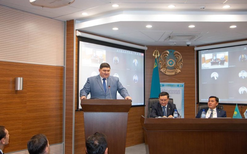 «Qazaqteńizkólikfloty» Ulttyq teńiz keme qatynasy kompanııasynyń basshysy Baýyrjan Muratuly