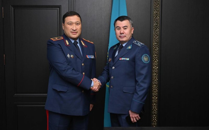Абай облысы Полиция департаментіне жаңа бастық тағайындалды