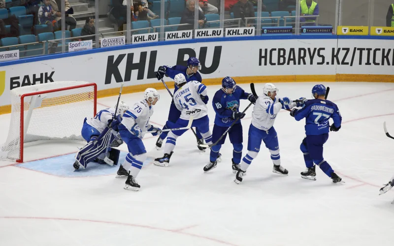 QHL: «Barys» máskeýlik «Dınamo» komandasynan basym tústi