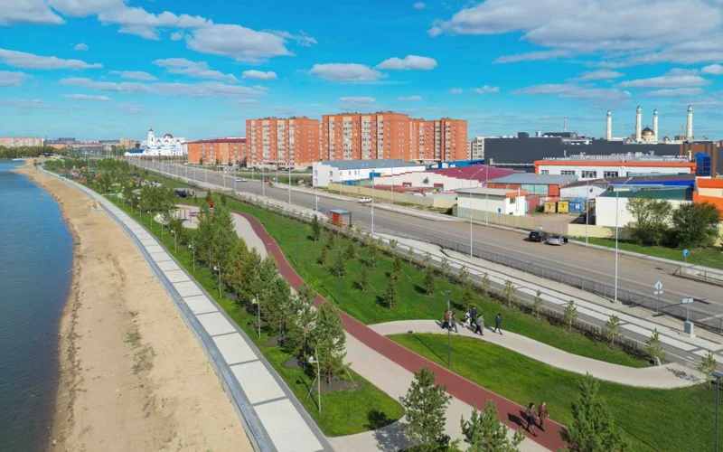 Единое общественное пространство «Көк шалғын» появится в Кокшетау